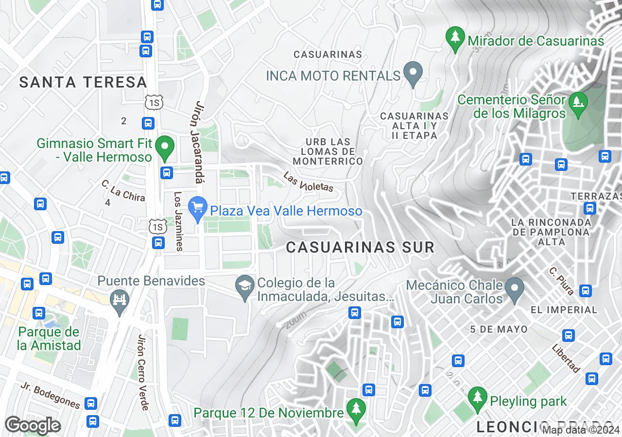 Departamento en venta en Santiago De Surco