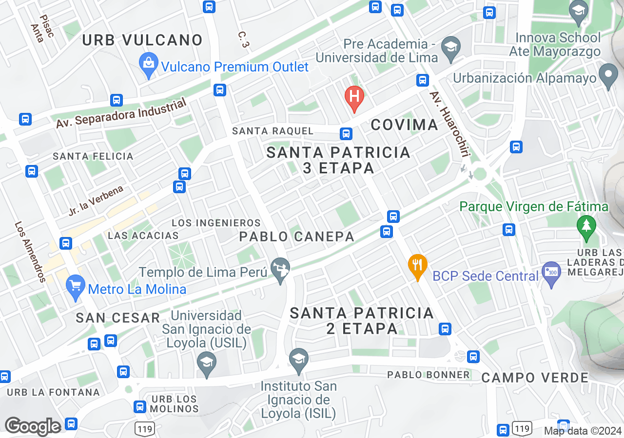 Edificio en venta en Santiago De Surco