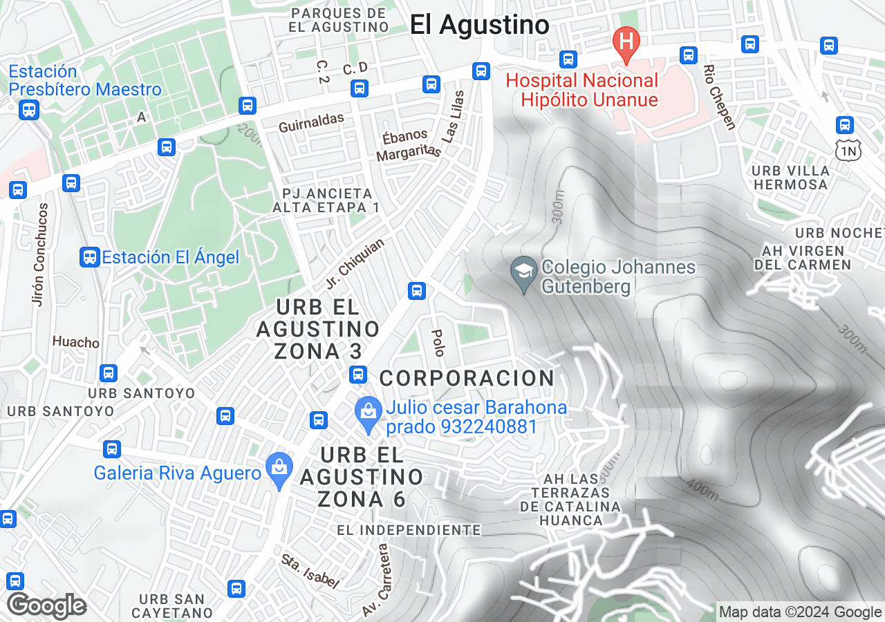 Casa en venta en El Agustino