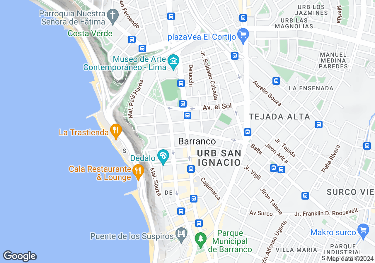 Departamento en venta en Barranco