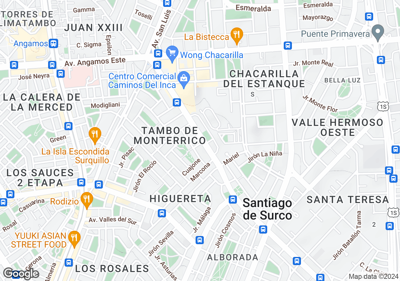 Local comercial en alquiler en Santiago De Surco