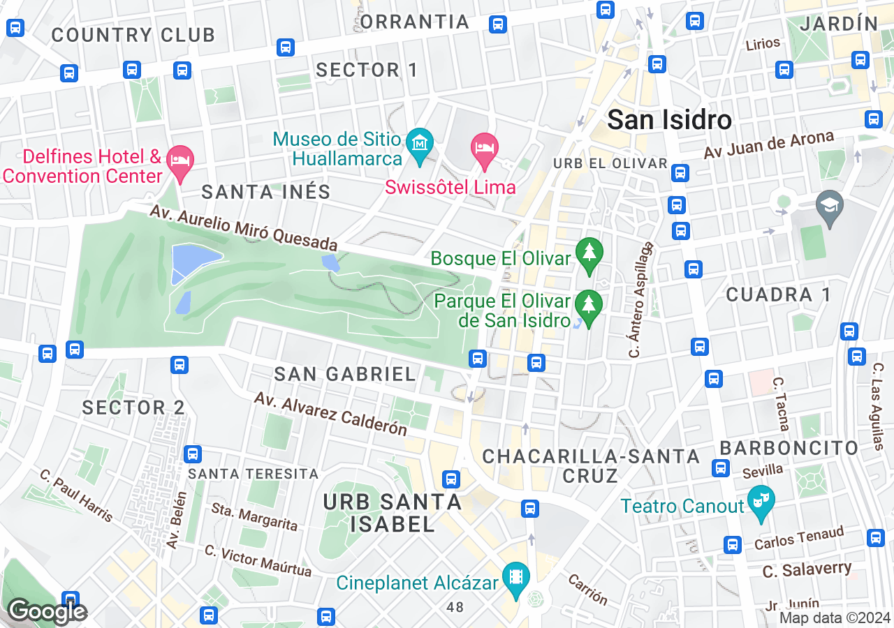 Departamento en venta en San Isidro