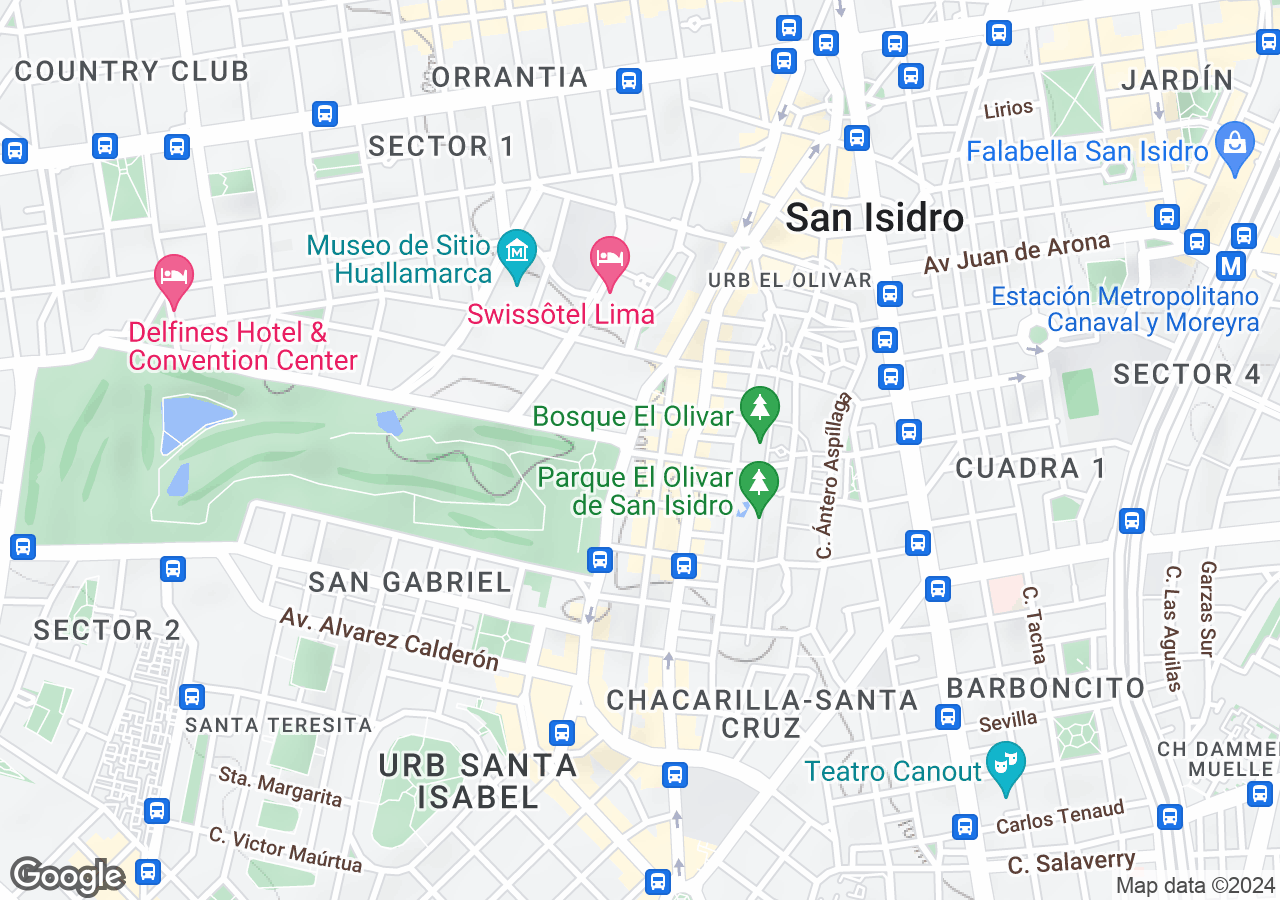 Departamento en venta en San Isidro