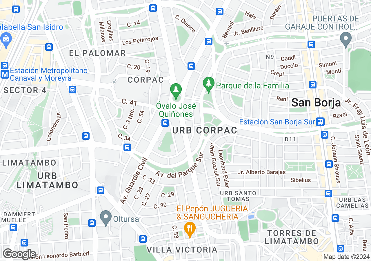 Terreno en venta en San Borja