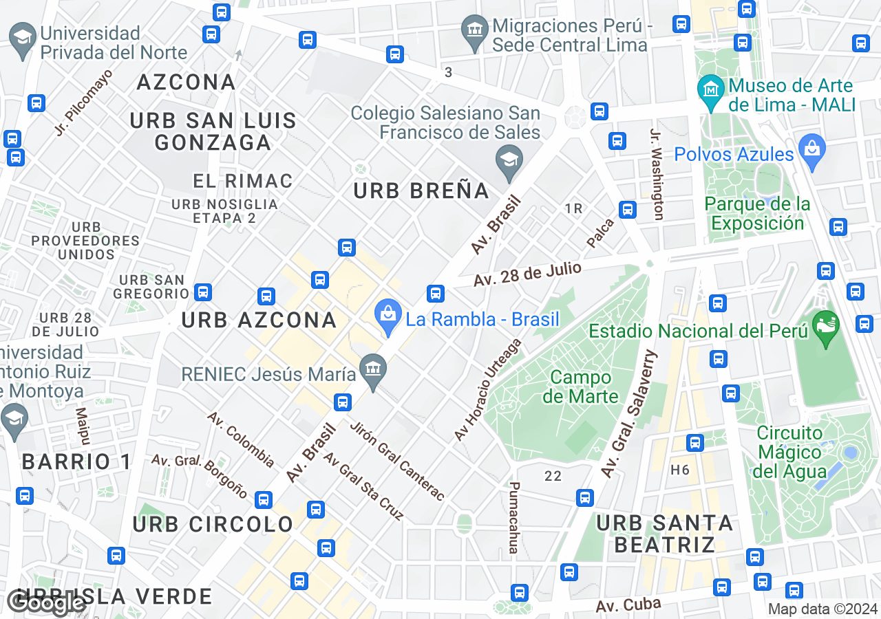 Departamento en venta en Pueblo Libre