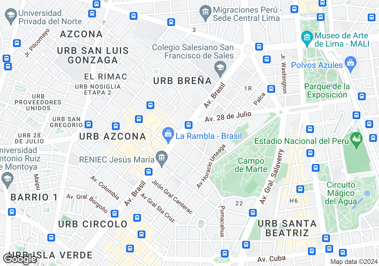 Departamento en venta en Pueblo Libre