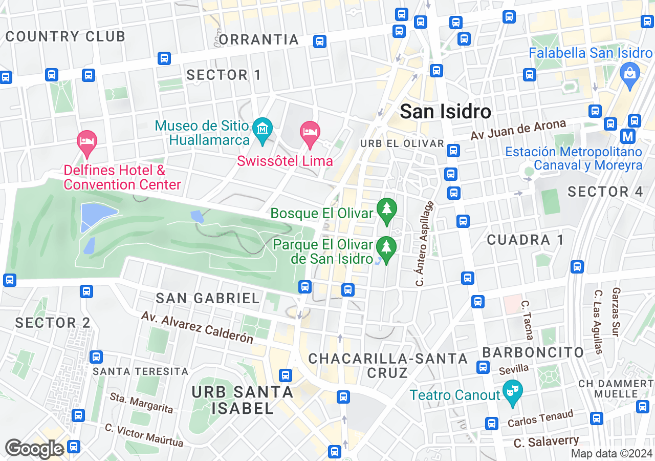 Departamento en venta en San Isidro