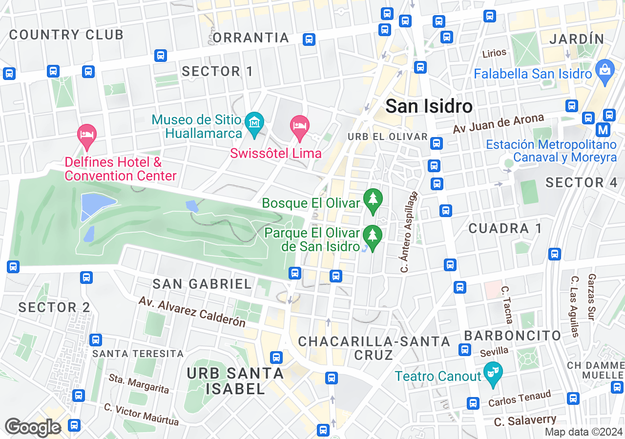 Departamento en venta en San Isidro