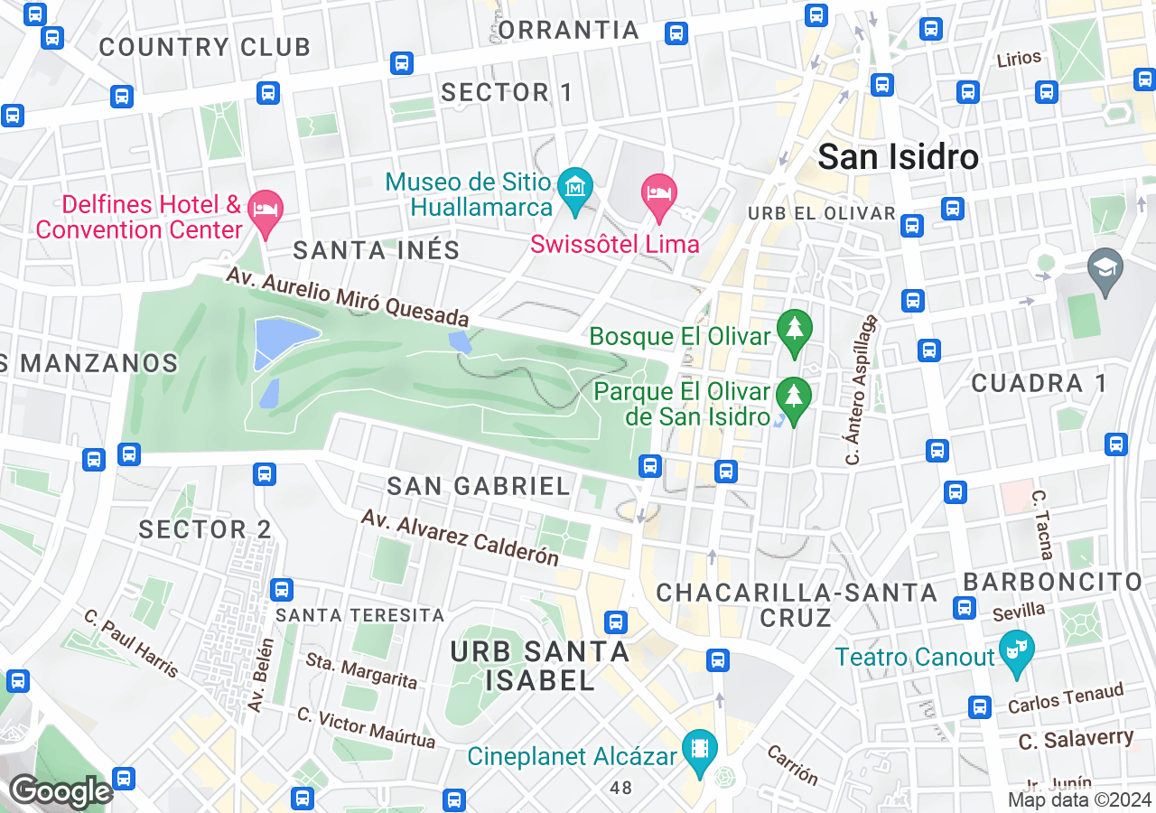 Departamento en venta en San Isidro