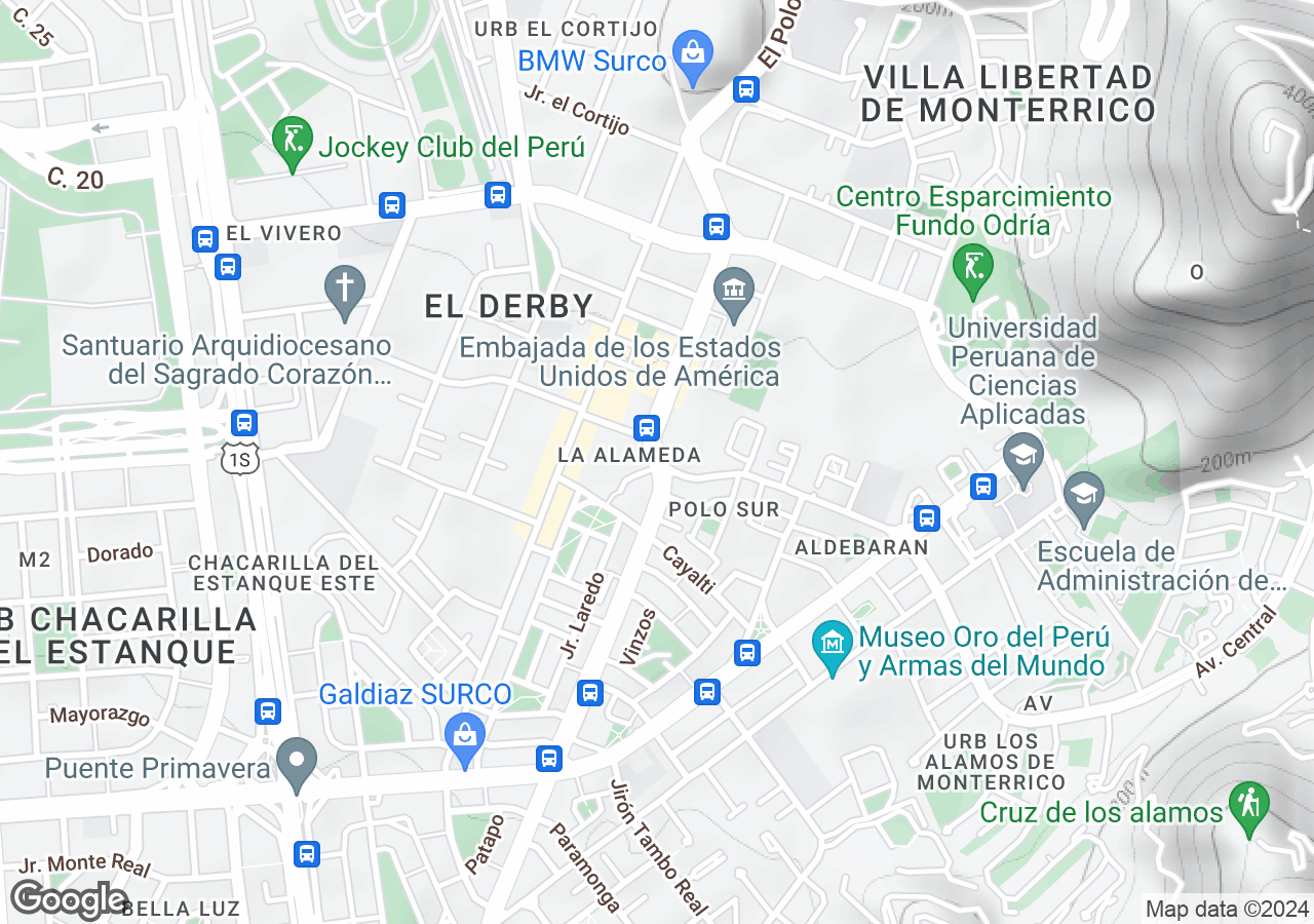 Departamento en venta en Santiago De Surco