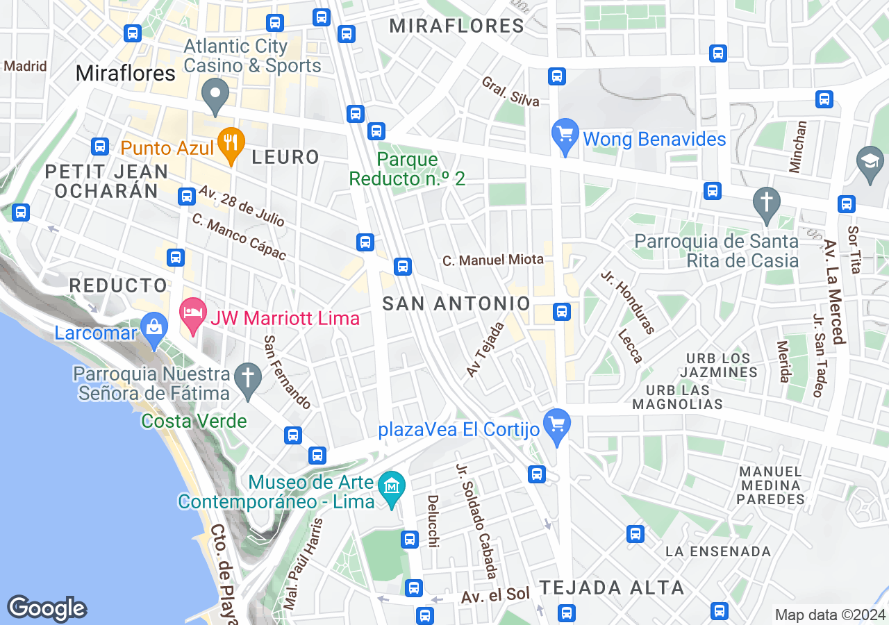 Departamento en venta en Miraflores