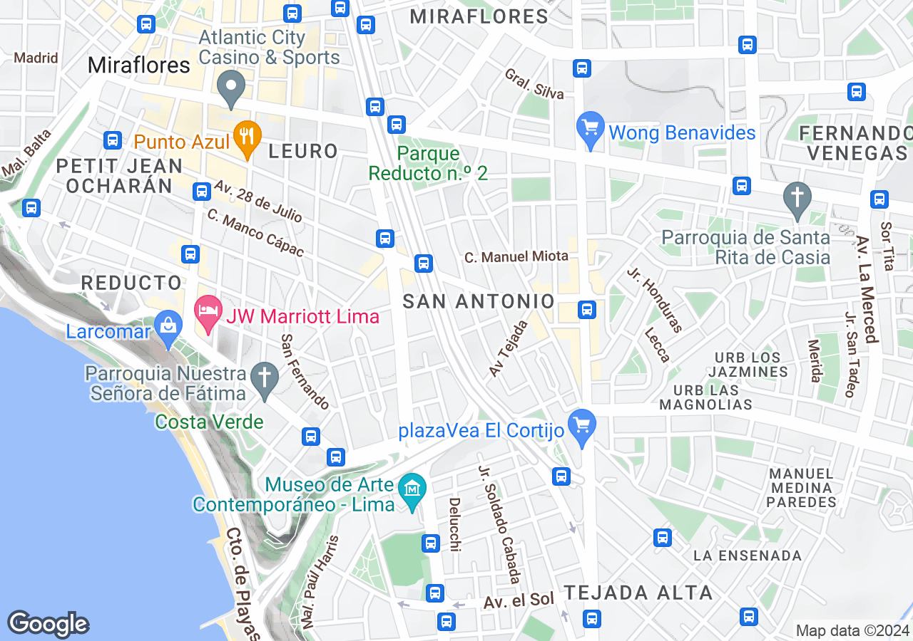 Departamento en venta en Miraflores