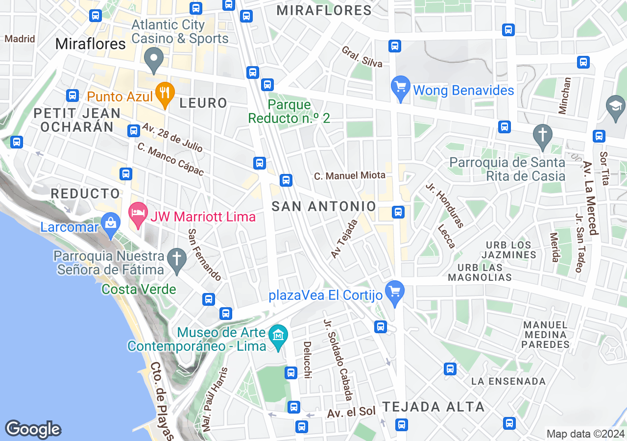 Departamento en venta en Miraflores