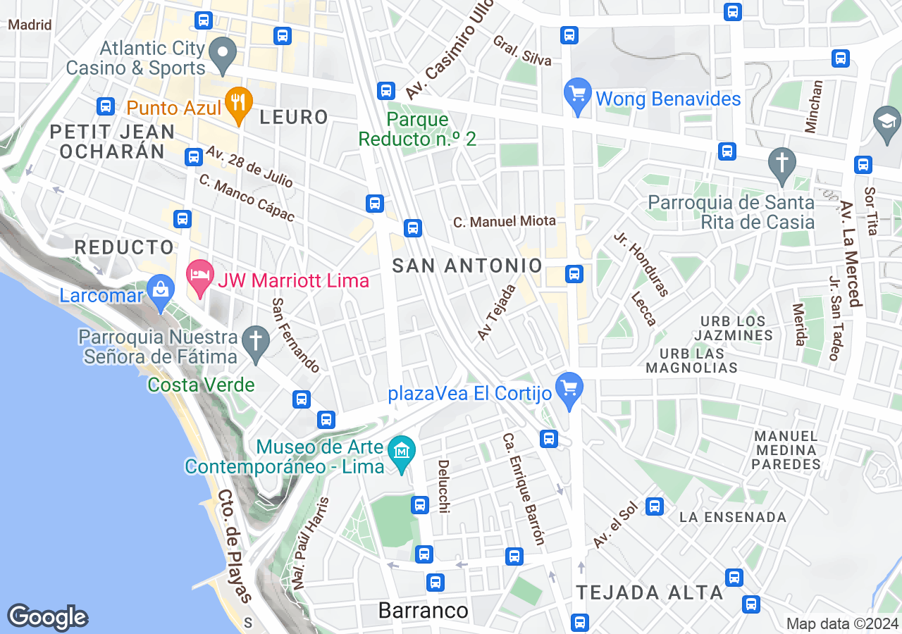 Departamento en venta en Miraflores