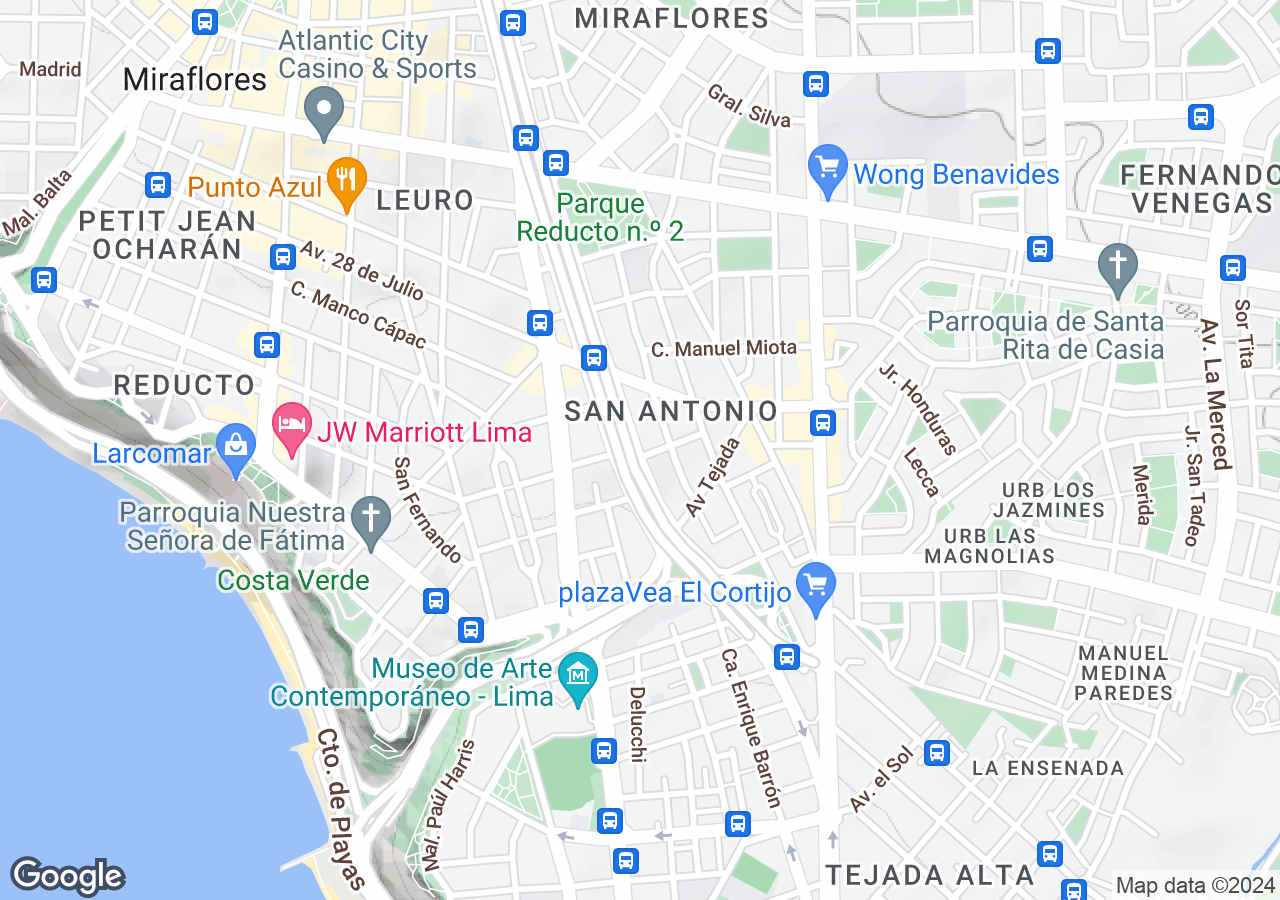 Departamento en venta en Miraflores