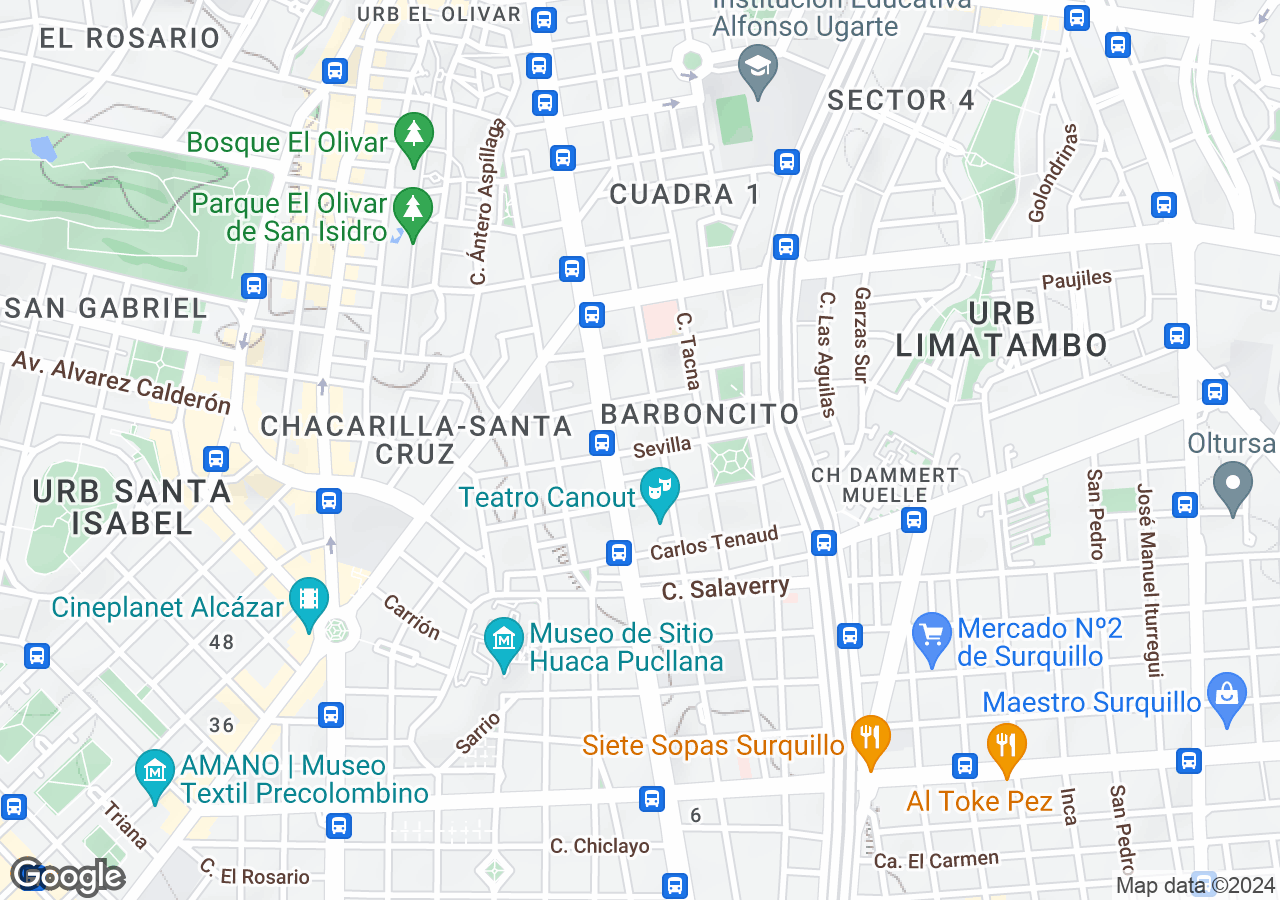 Departamento en venta en Miraflores