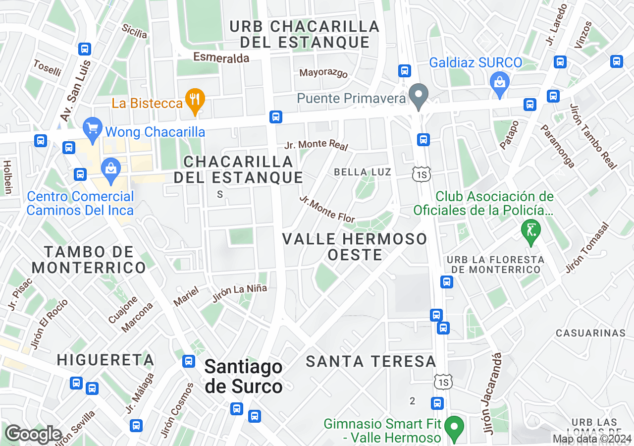 Departamento en venta en Santiago De Surco