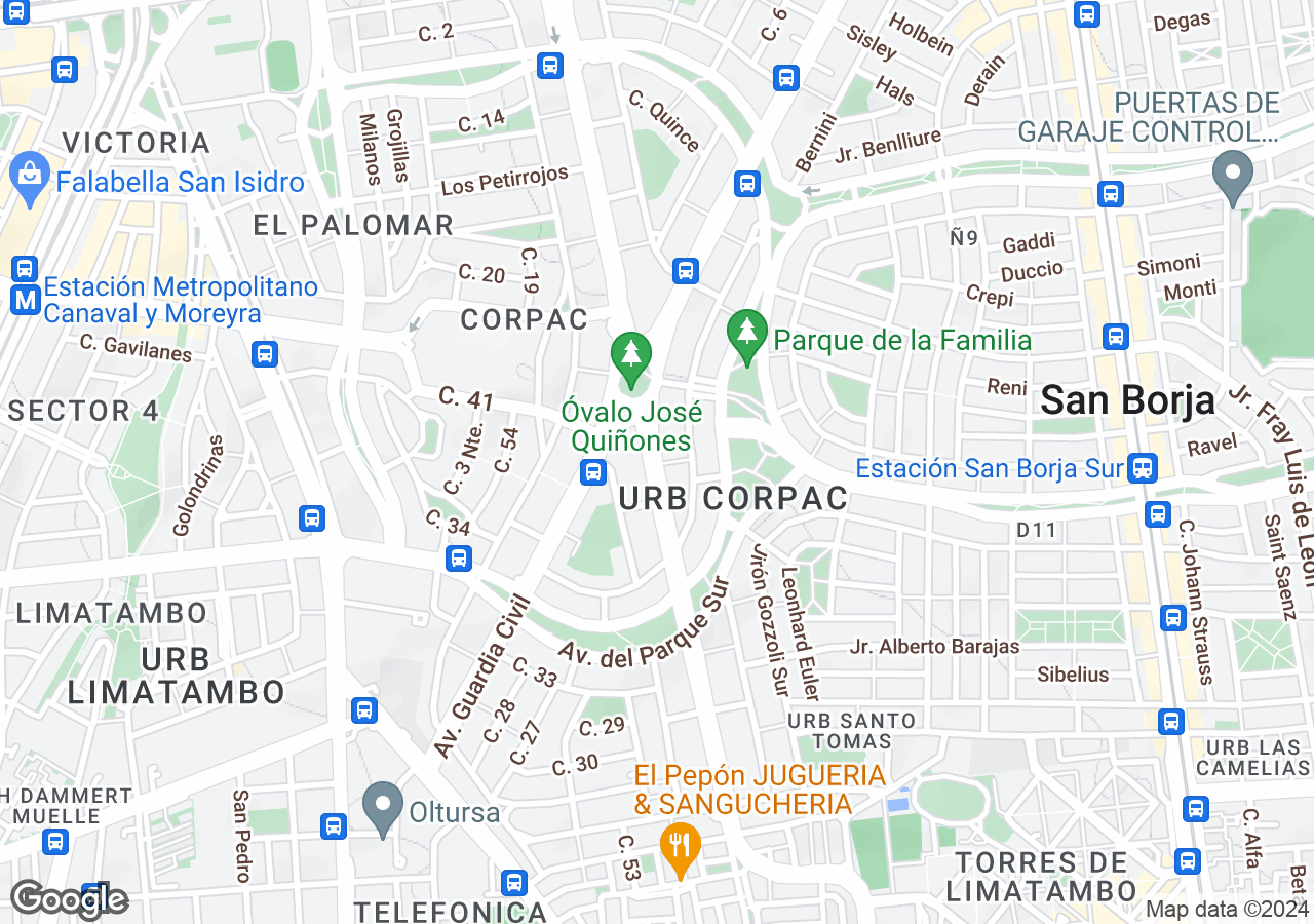 Departamento en venta en San Borja