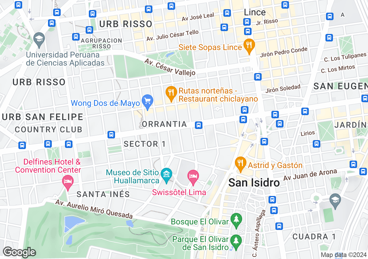 Departamento en venta en San Isidro