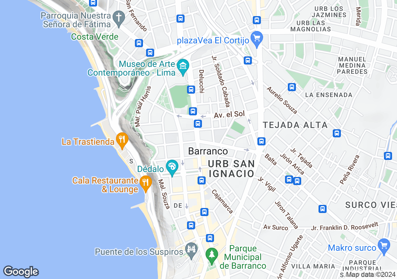 Departamento en venta en Barranco