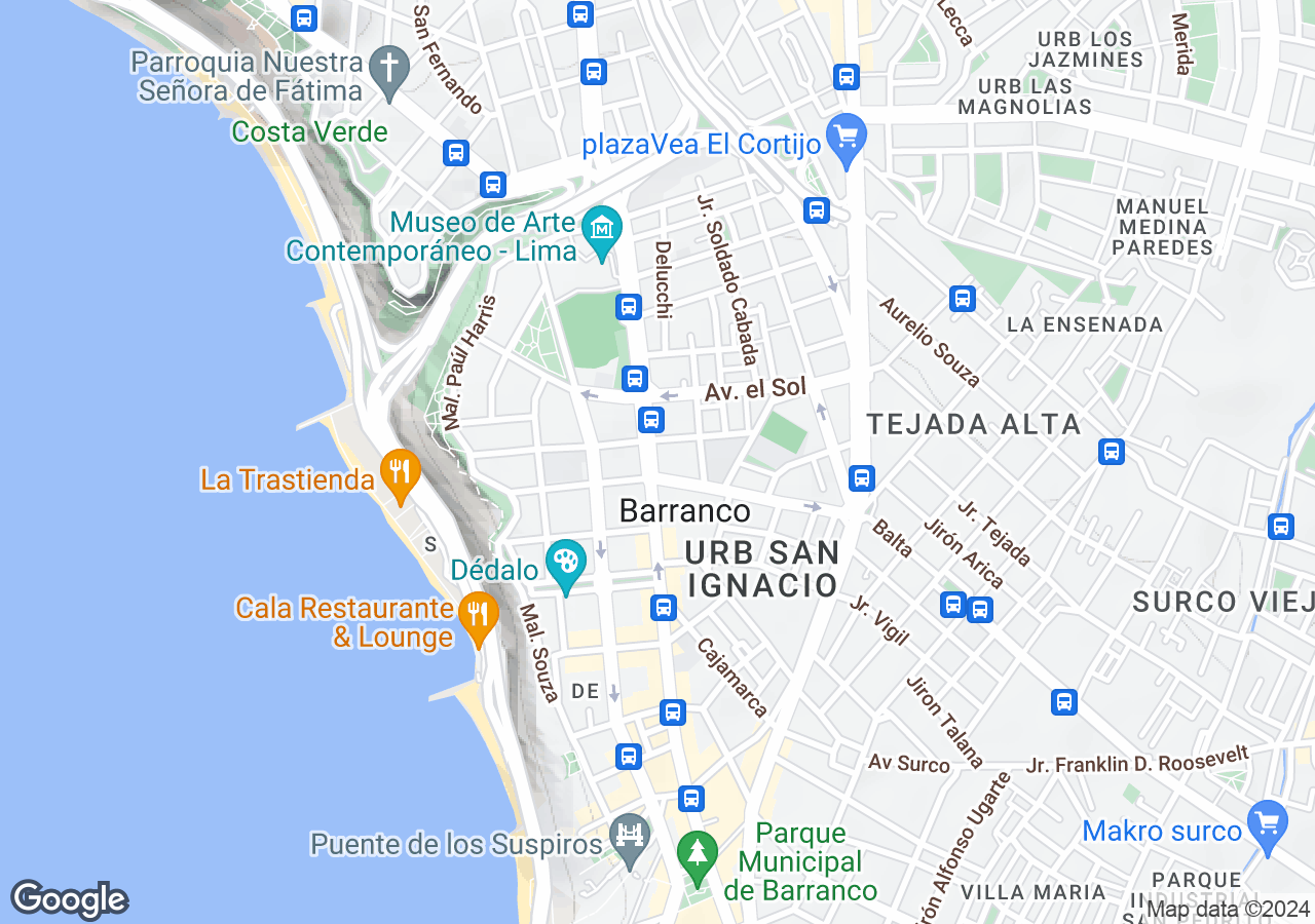 Departamento en venta en Barranco