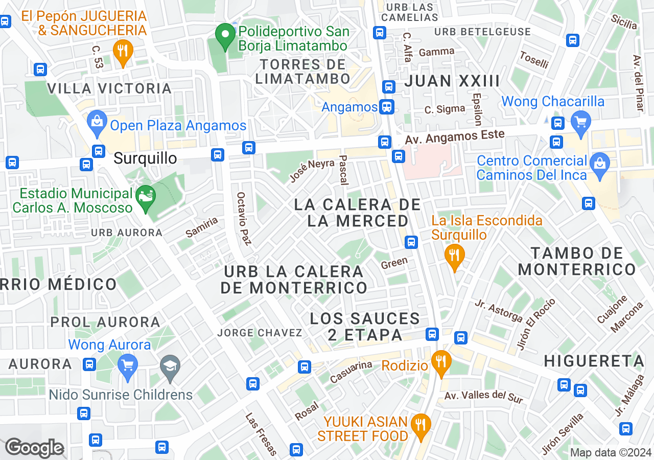 Departamento en venta en Miraflores