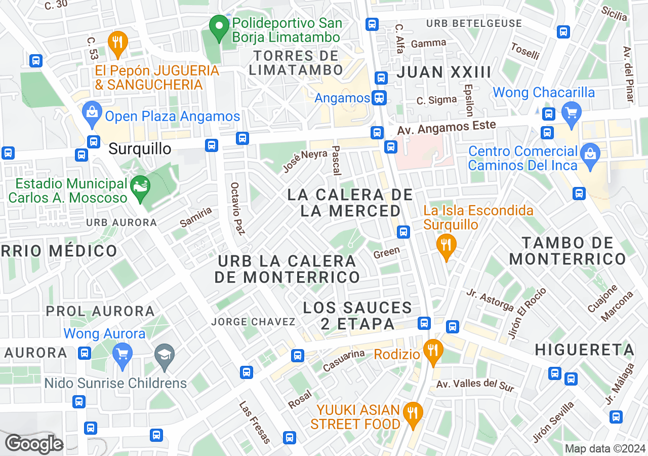 Departamento en venta en Miraflores