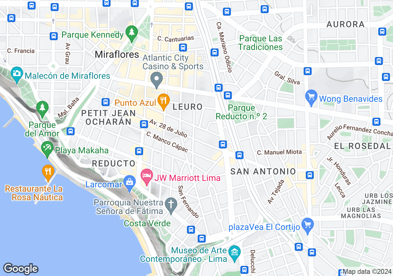 Departamento en venta en Miraflores