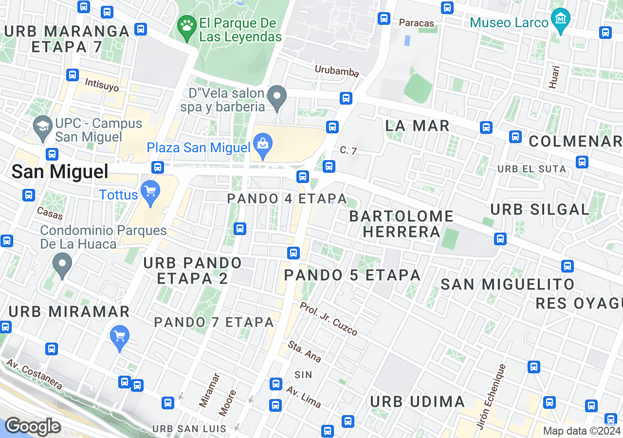 Departamento en venta en San Miguel