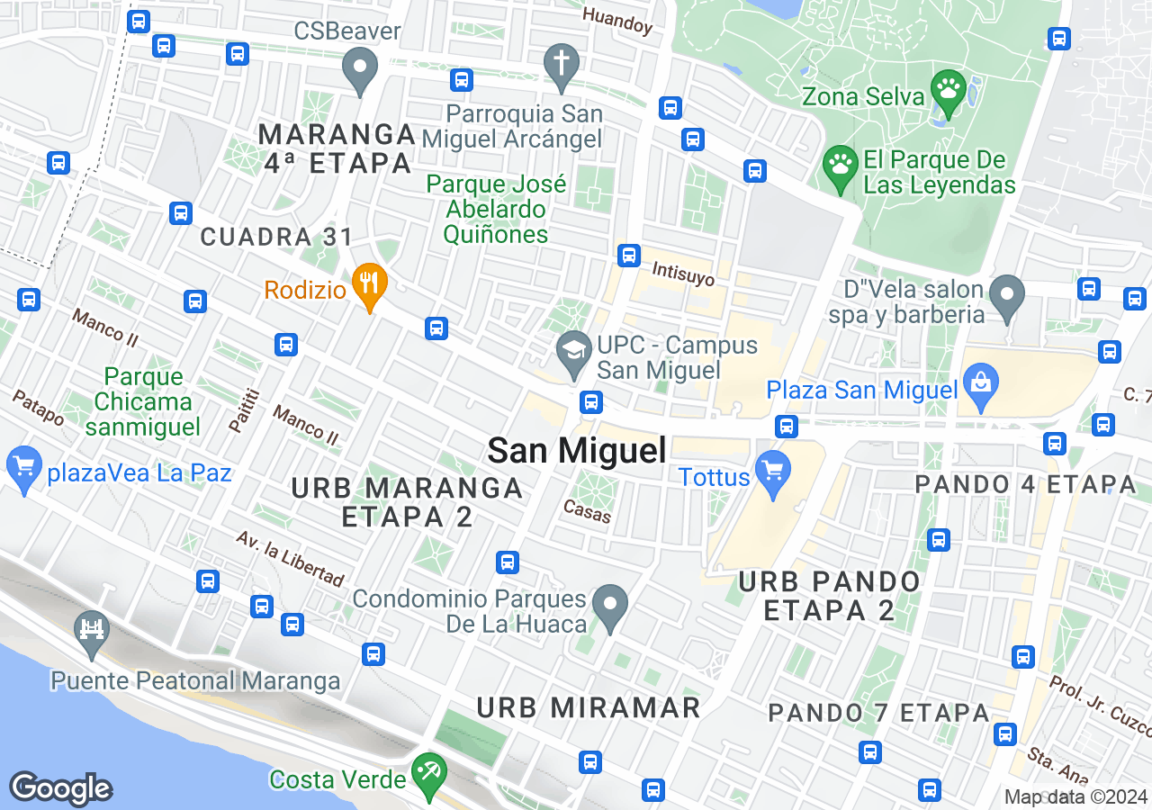 Departamento en venta en San Miguel