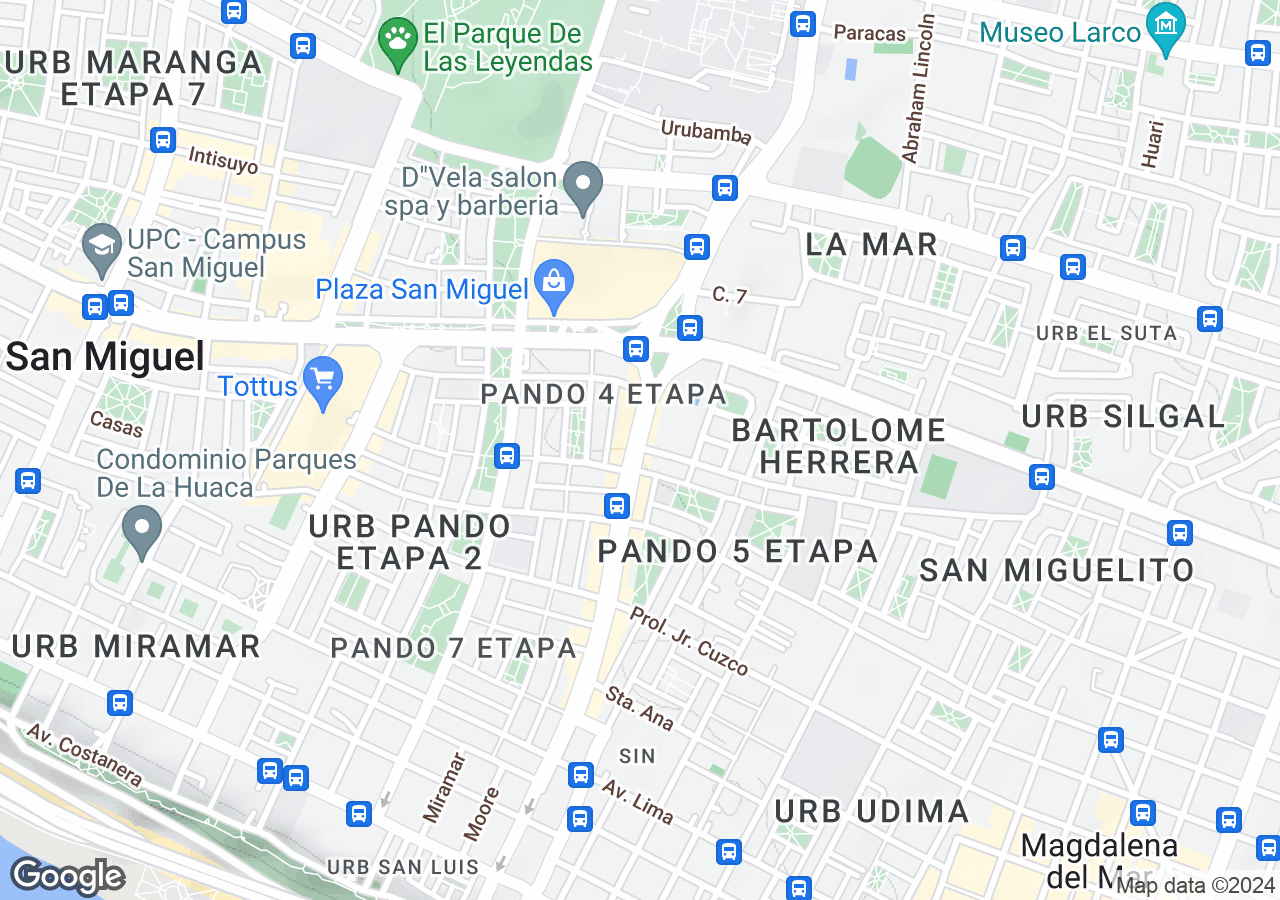 Departamento en venta en San Miguel