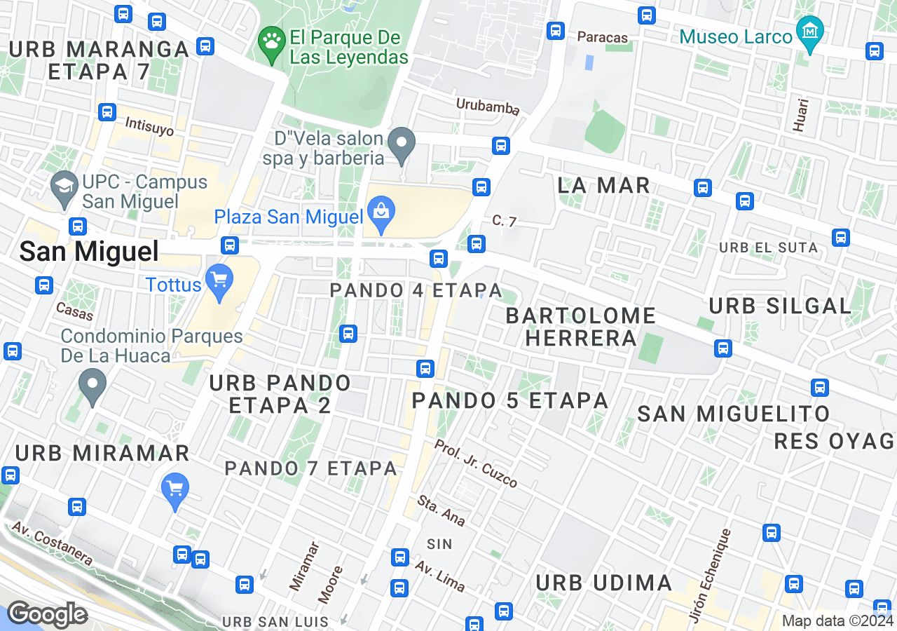 Departamento en venta en San Miguel