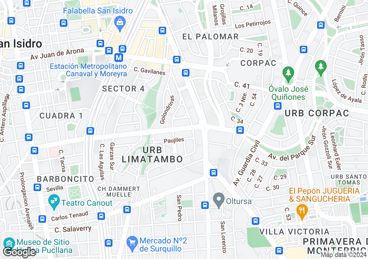 Departamento en venta en San Borja