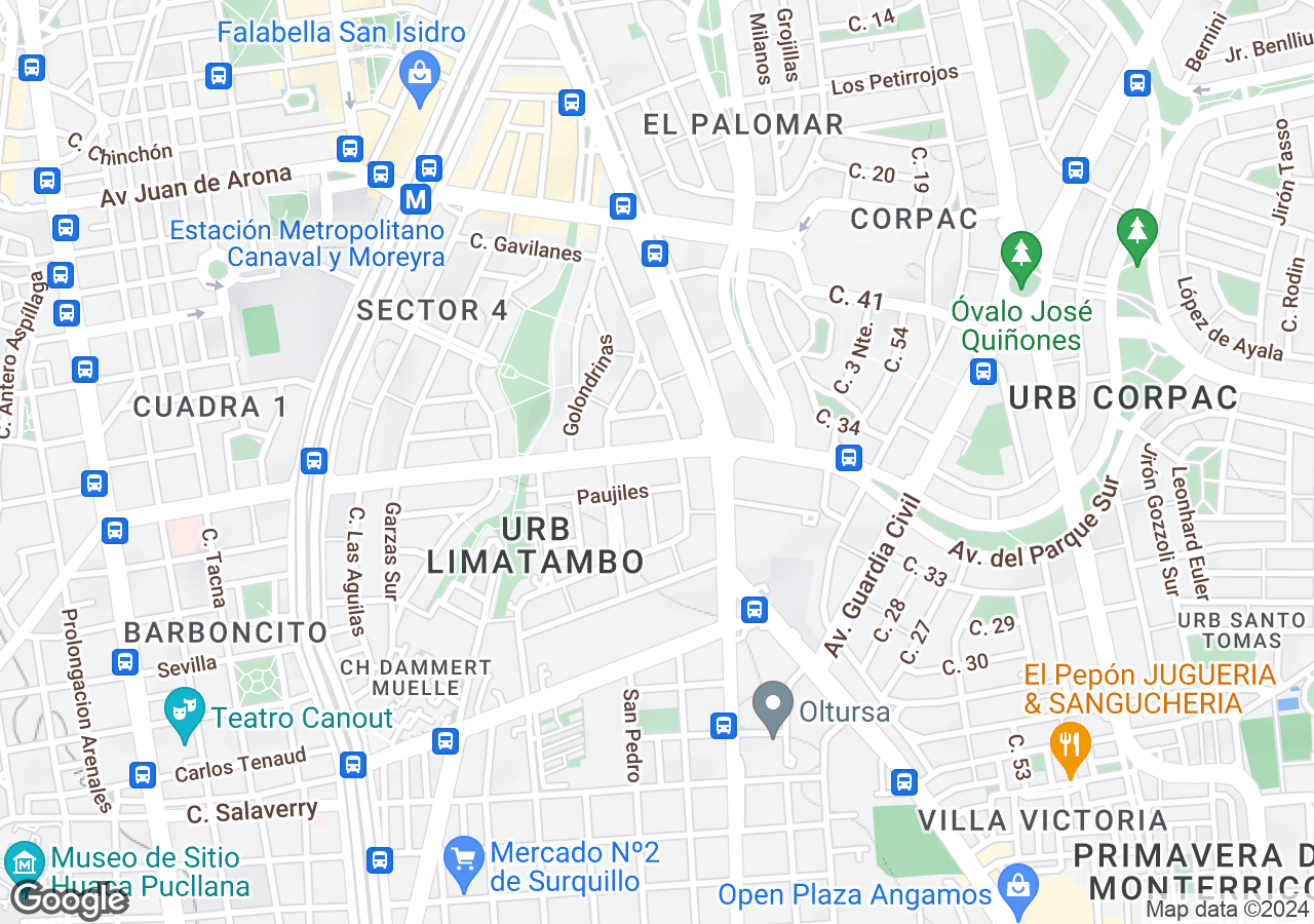 Departamento en venta en San Borja