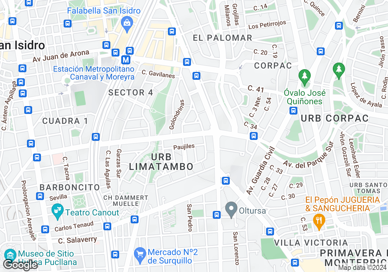 Departamento en venta en San Borja