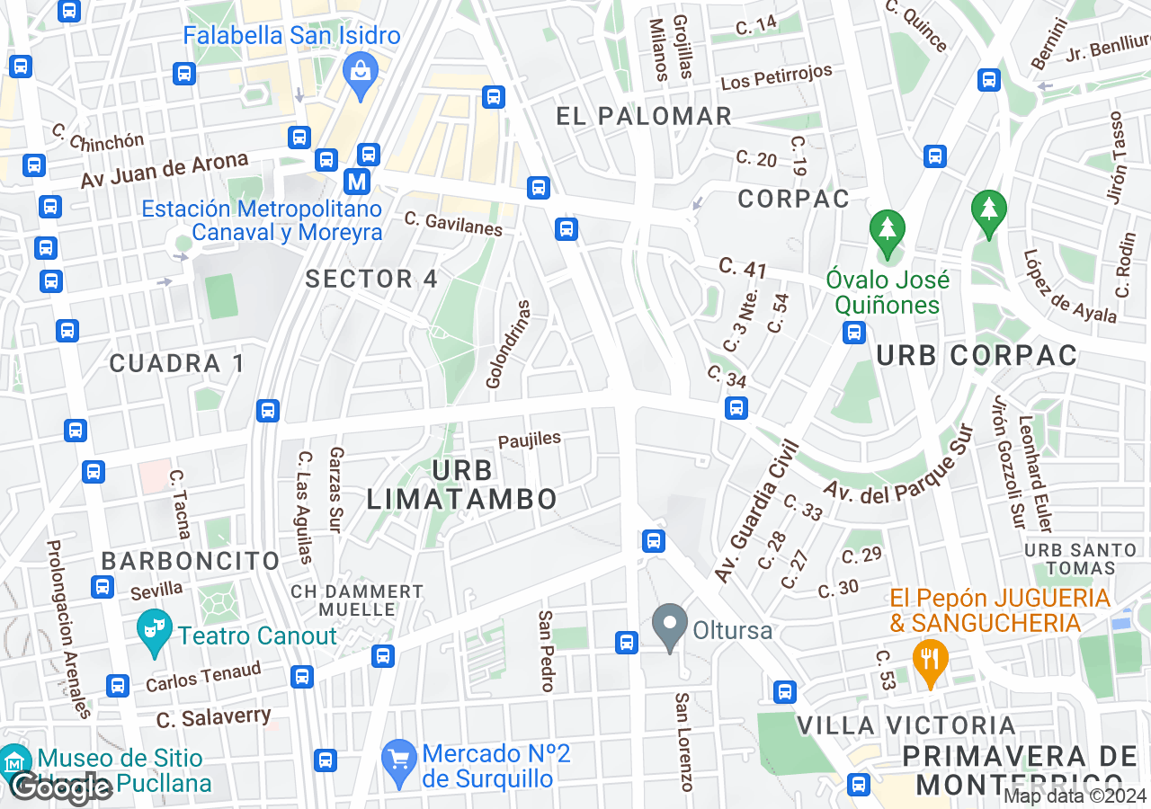 Departamento en venta en San Borja