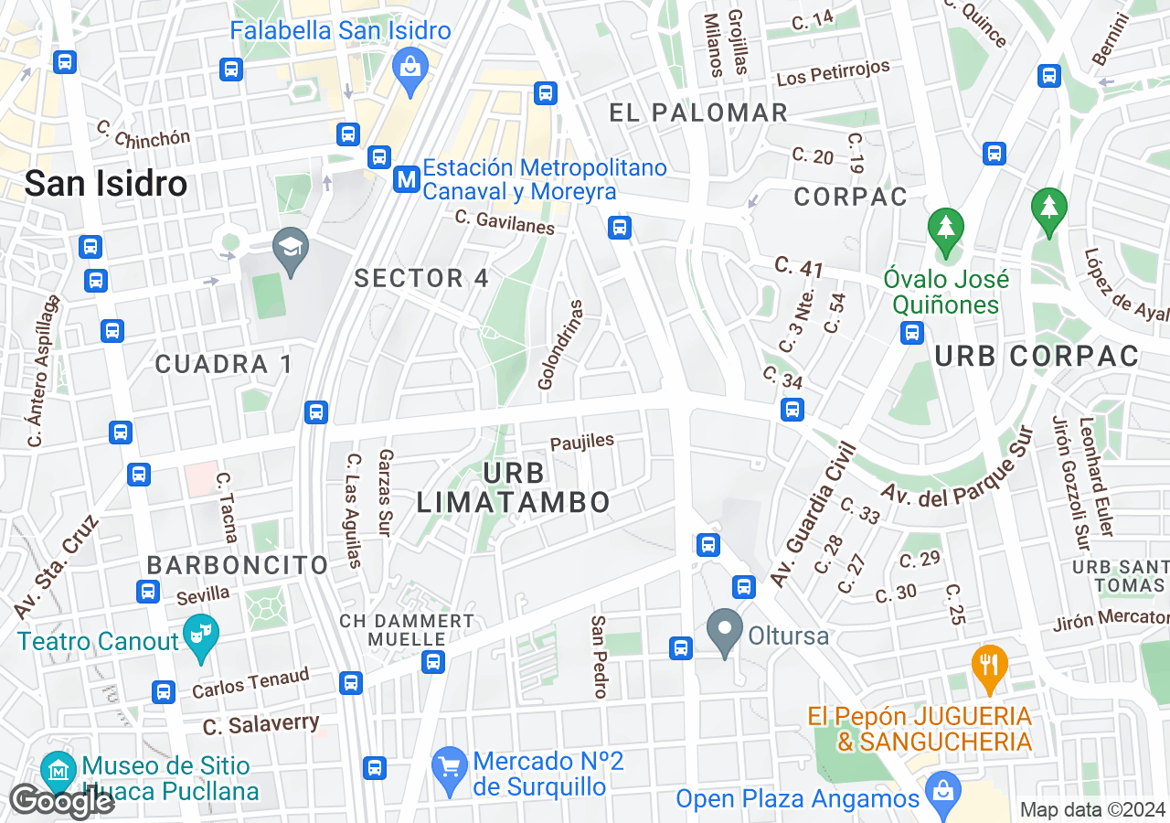 Departamento en venta en San Borja