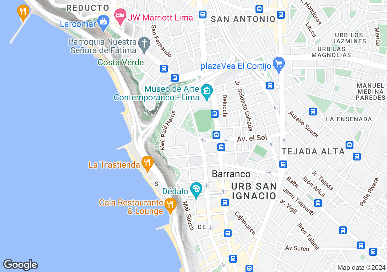 Departamento en venta en Barranco