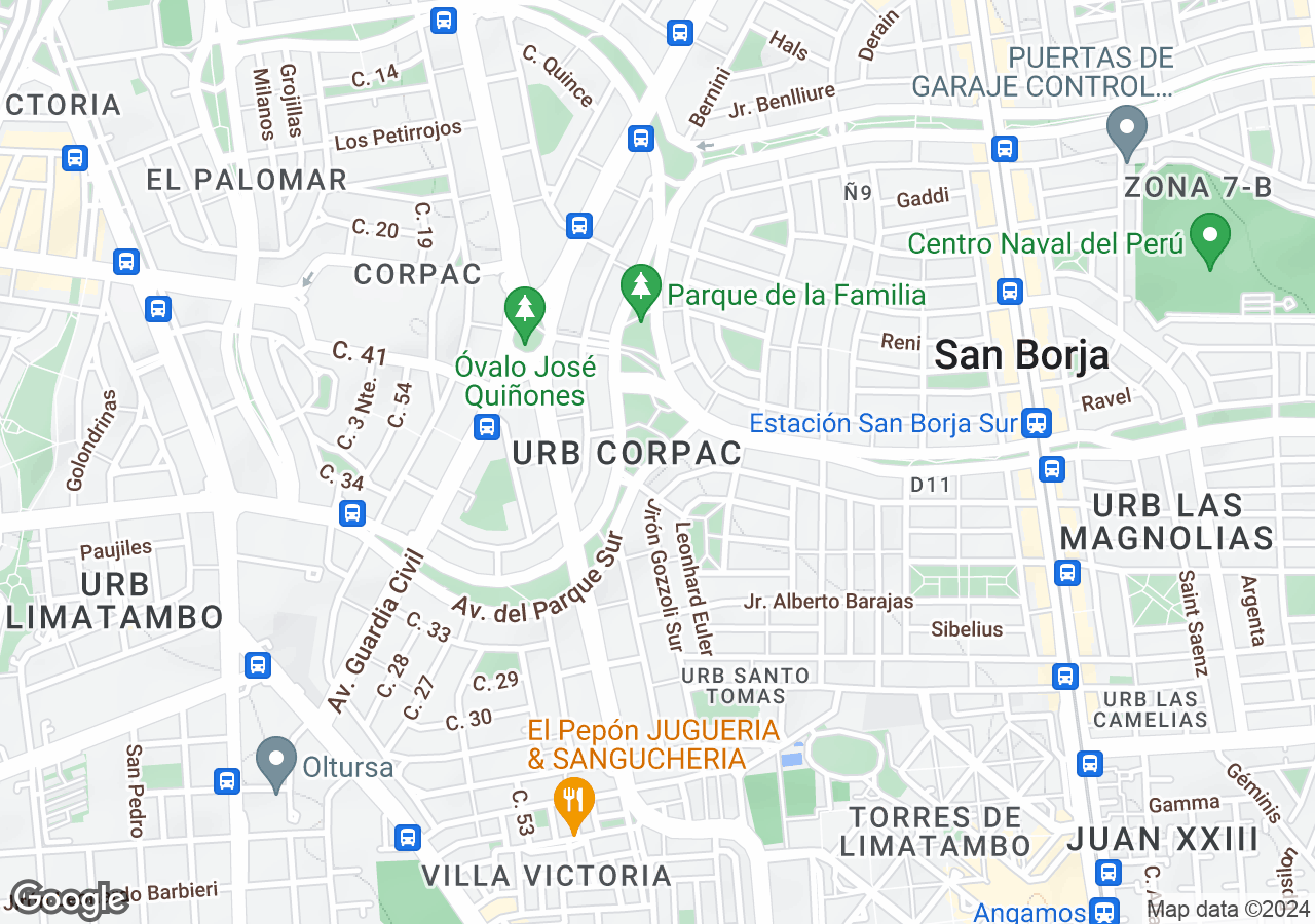 Departamento en venta en San Borja