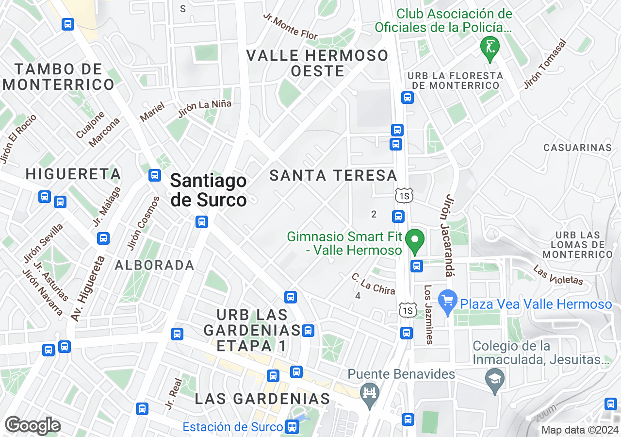 Departamento en venta en Santiago De Surco