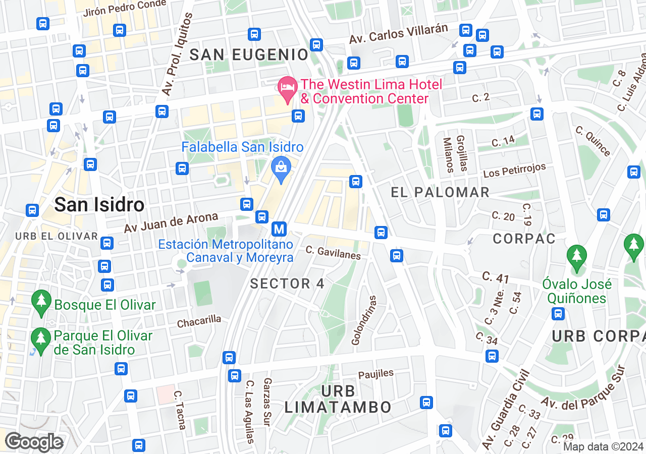 Departamento en venta en San Isidro