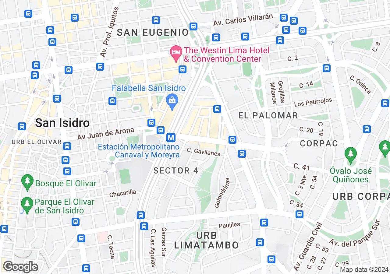 Departamento en venta en San Isidro