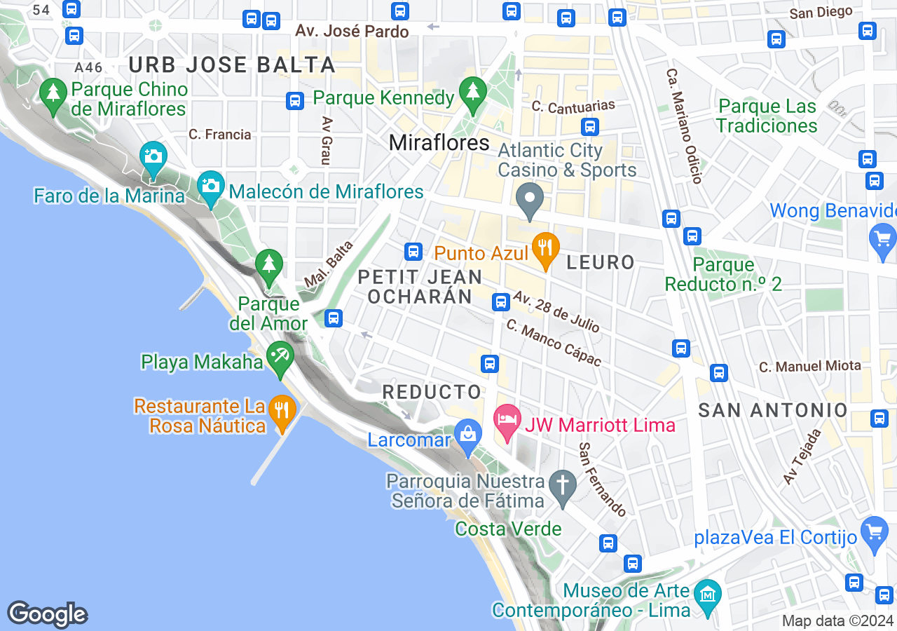 Departamento en venta en Miraflores