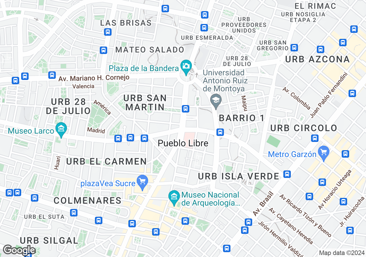 Departamento en venta en Pueblo Libre