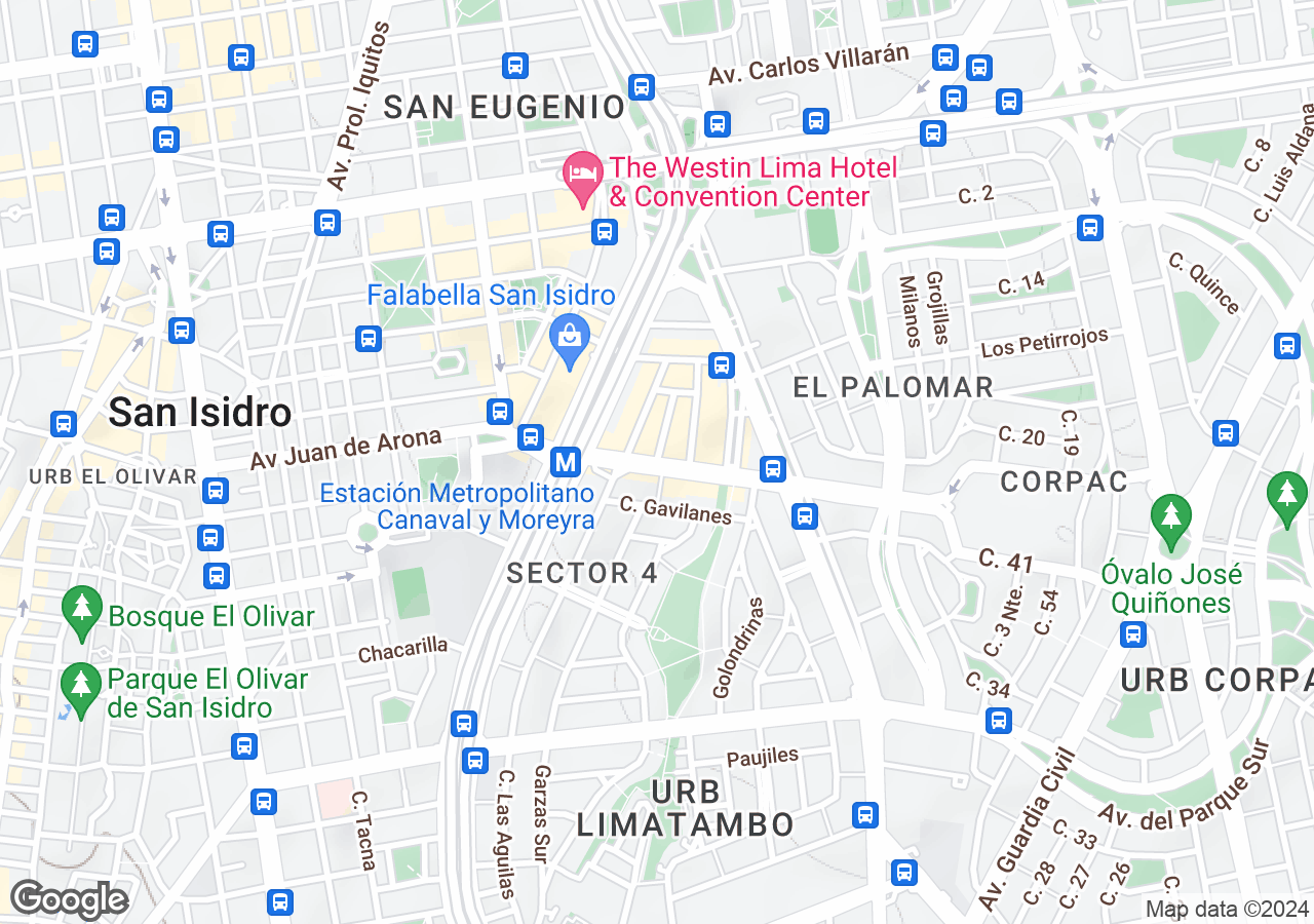 Departamento en venta en San Isidro