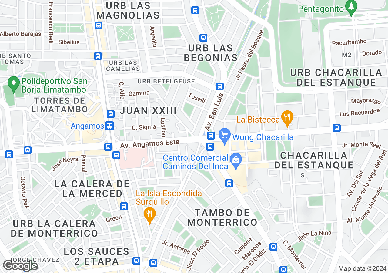 Departamento en venta en San Borja