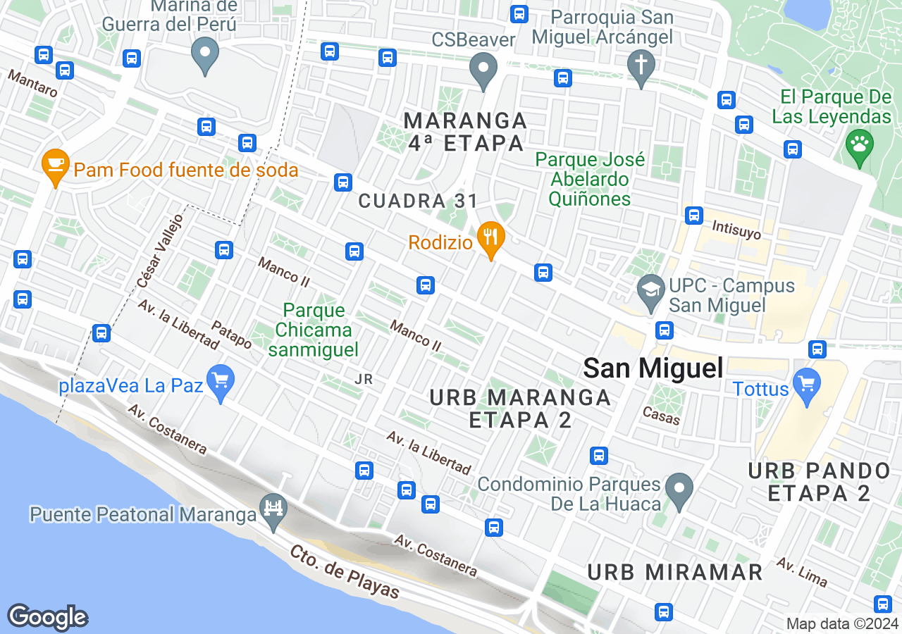 Departamento en venta en San Miguel