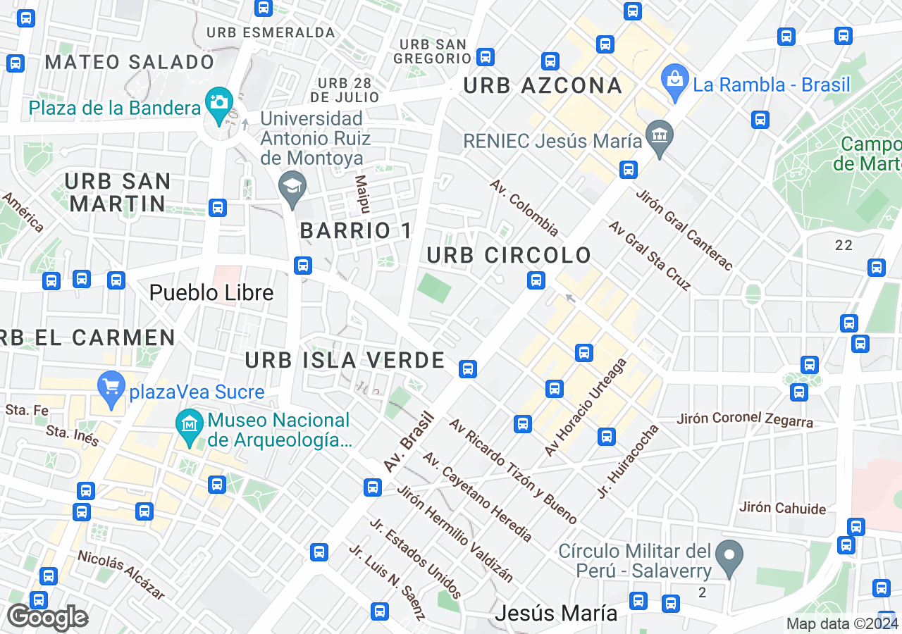 Departamento en venta en Pueblo Libre