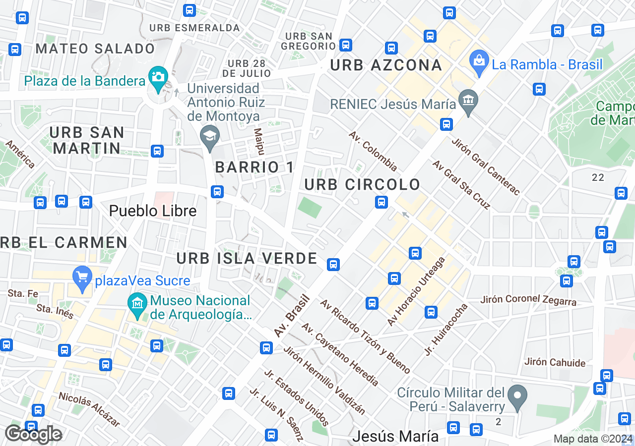 Departamento en venta en Pueblo Libre