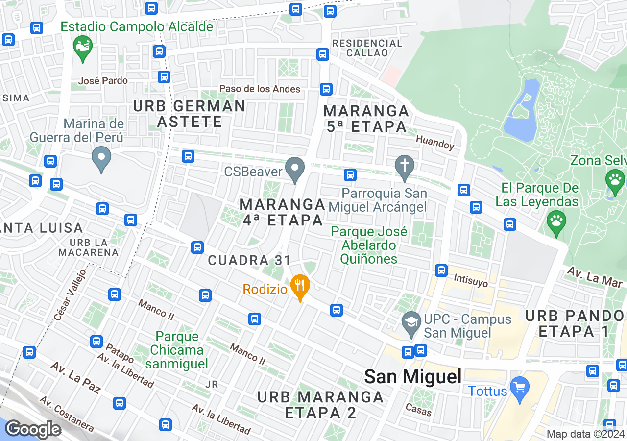 Departamento en venta en San Miguel